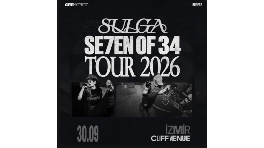 Sulga & Se7en of 34 on Tour - İzmir