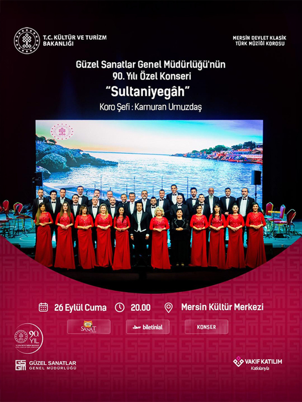 Sultaniyegah - Mersin Devlet Klasik Türk Müziği Korosu