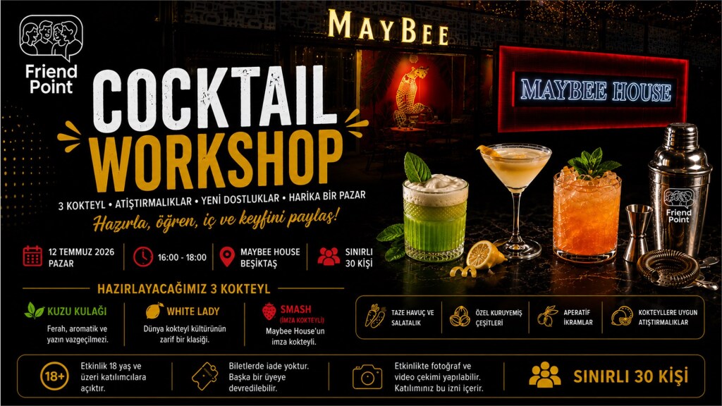 Summer Cocktail Workshop