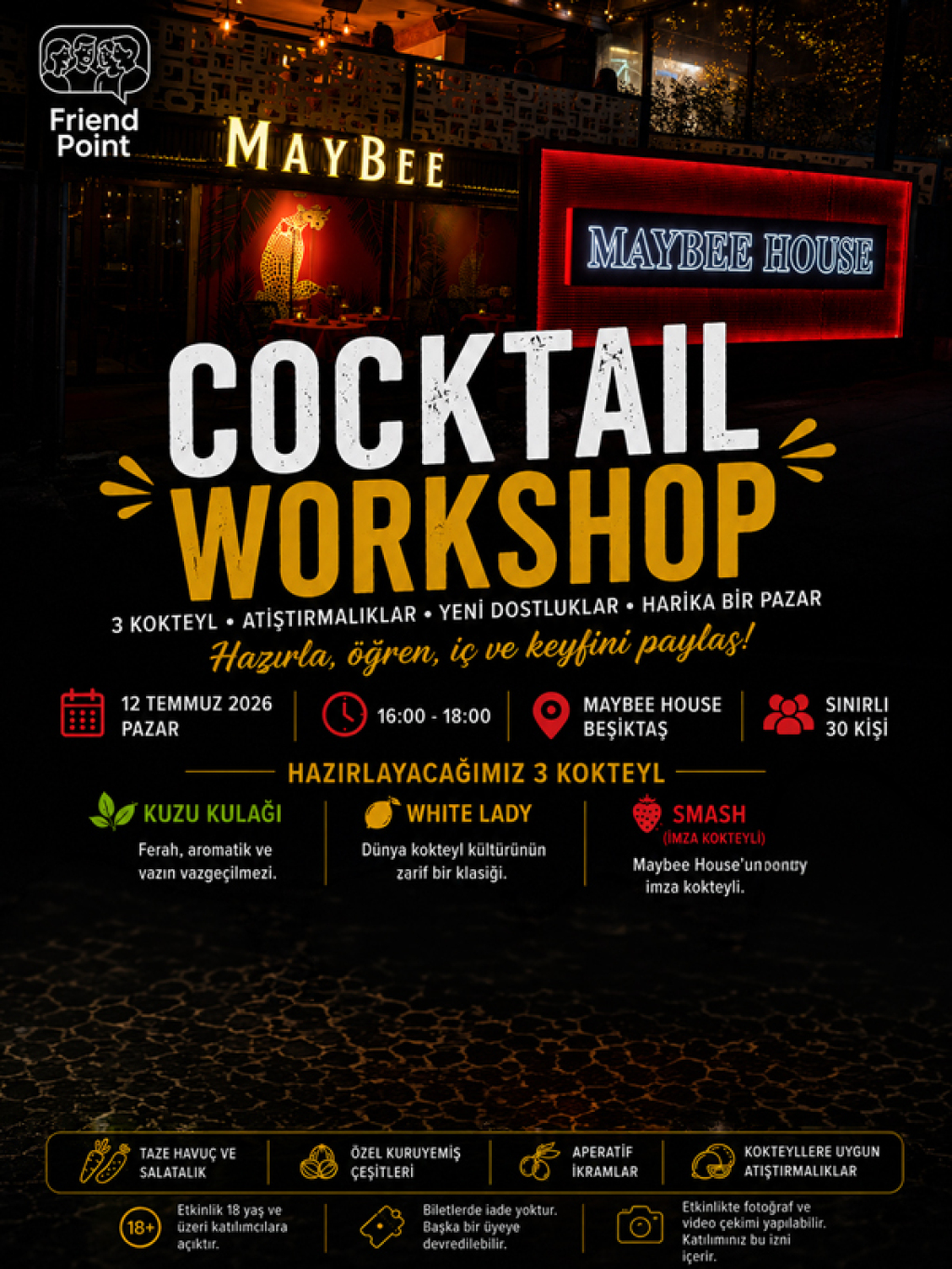 Summer Cocktail Workshop