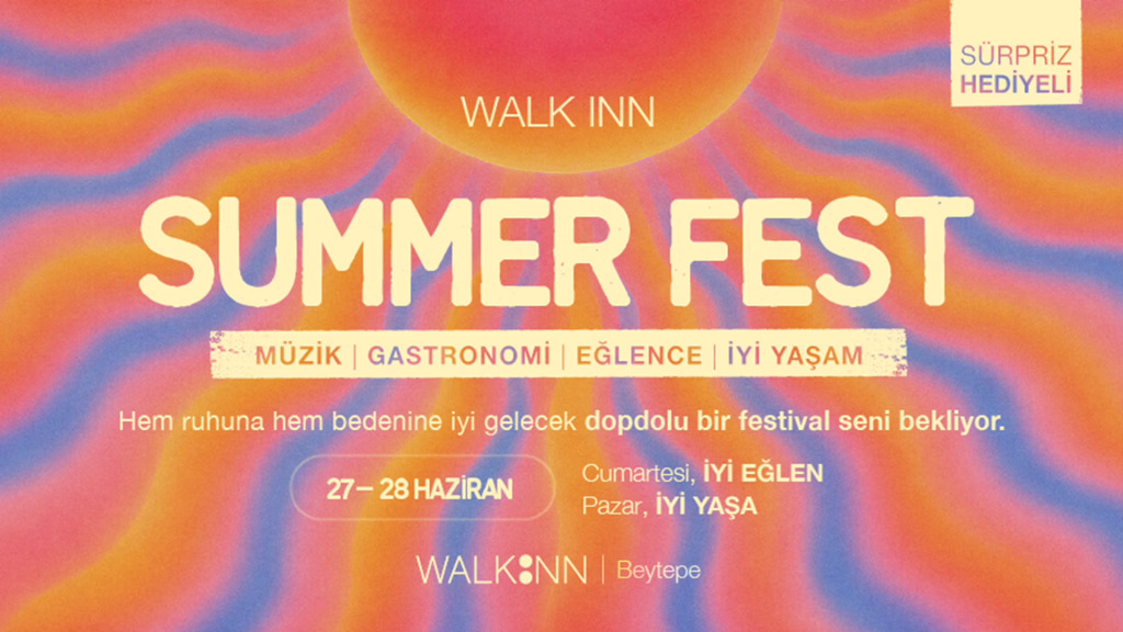 Summer Fest Cumartesi