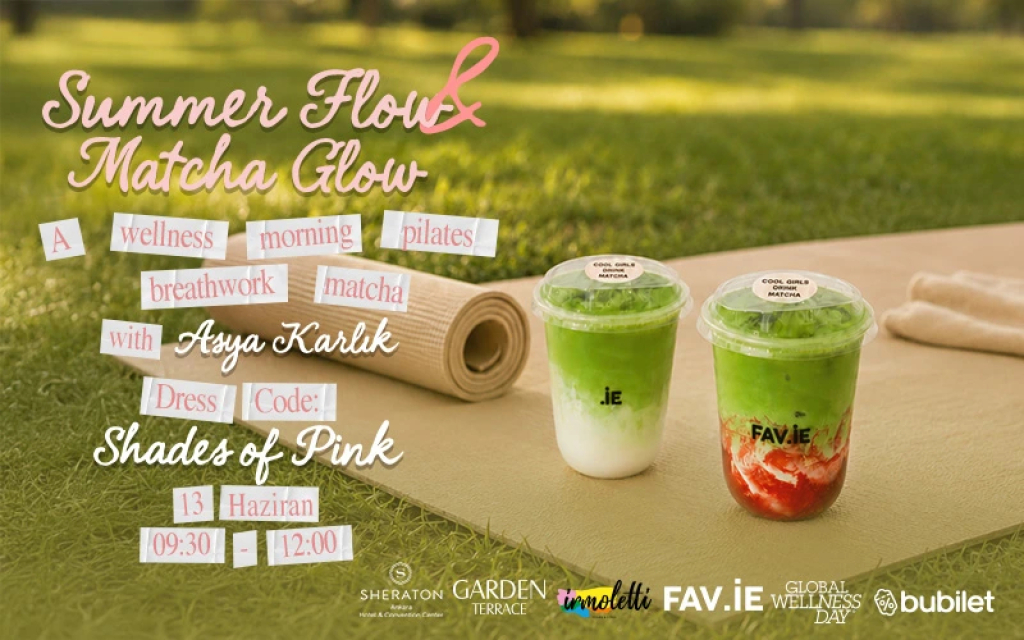 Summer Flow & Matcha Glow