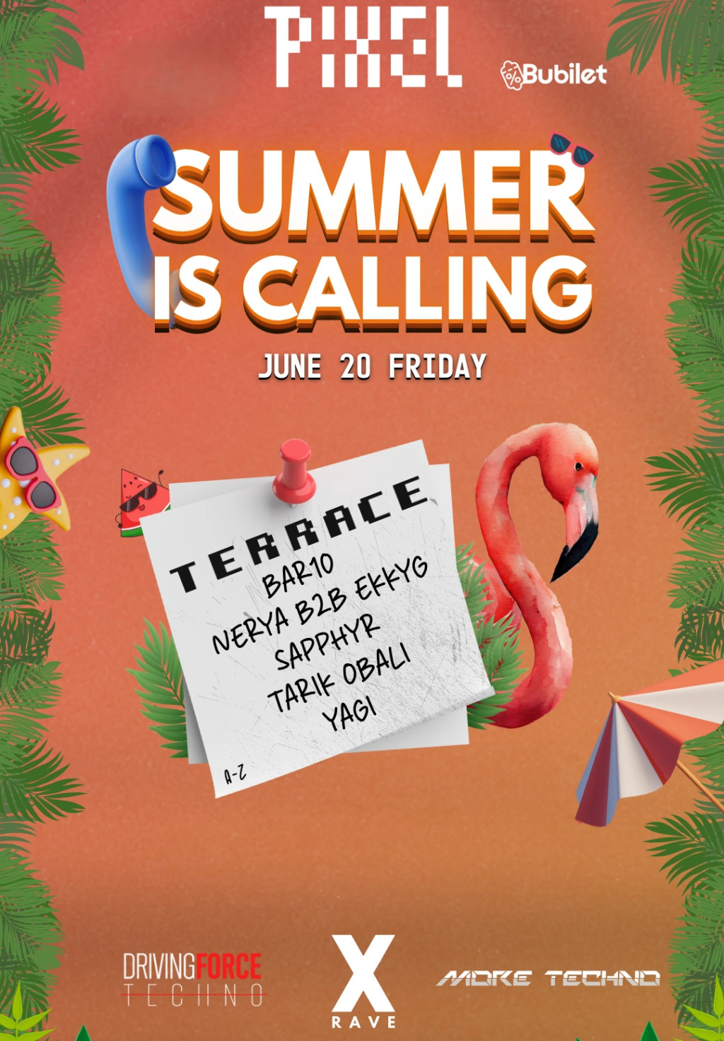 Summer is Calling