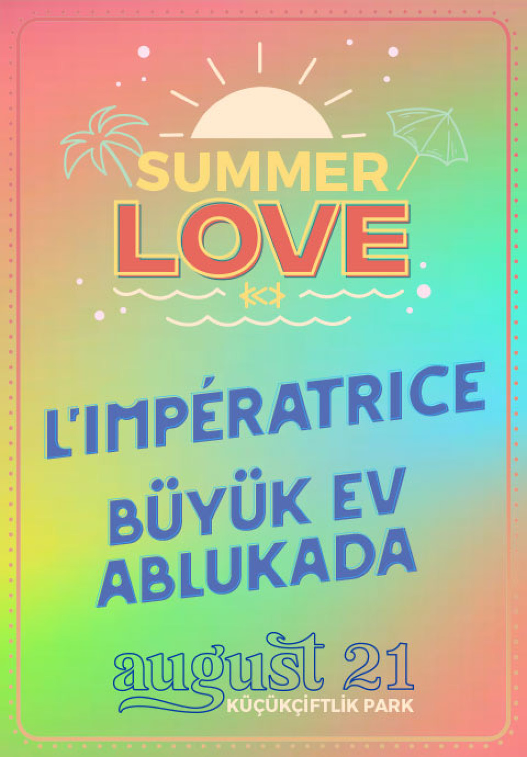 Summer Love: L'Impératrice