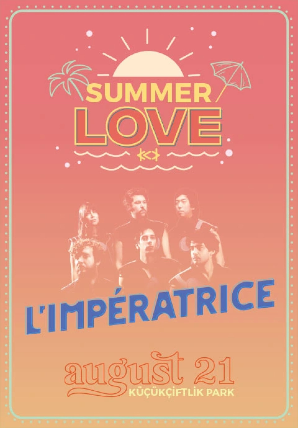 Summer Love: L'Impératrice