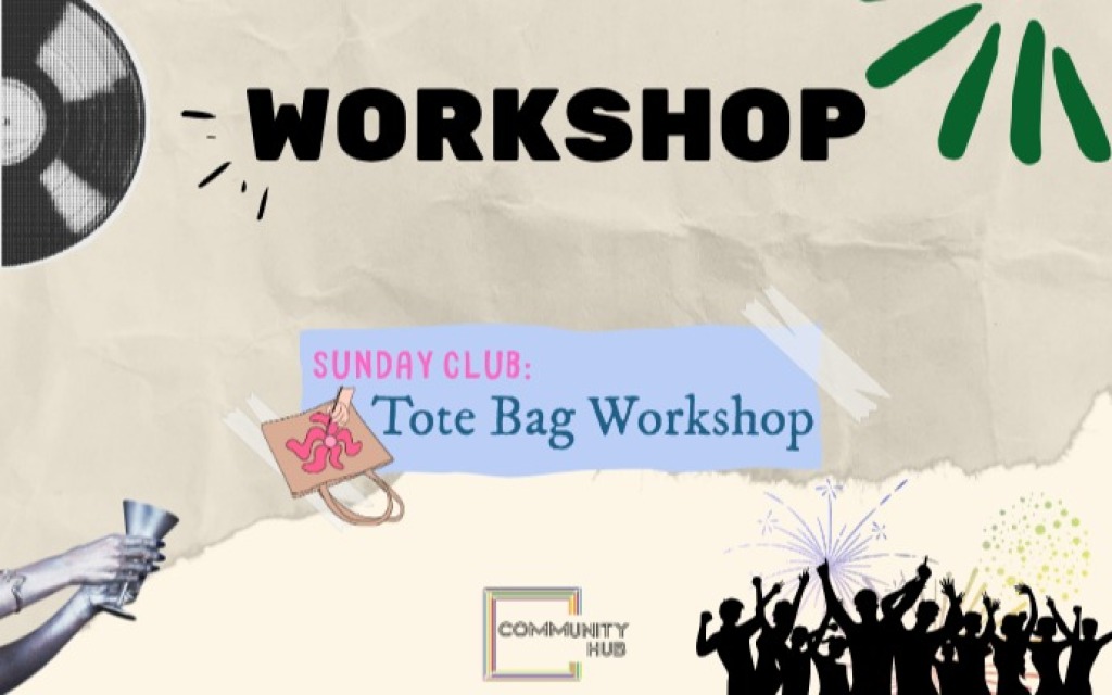 Sunday Club: Tote Bag Workshop