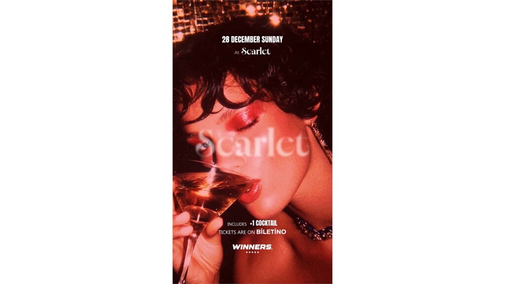 Sunday Party At Scarlet