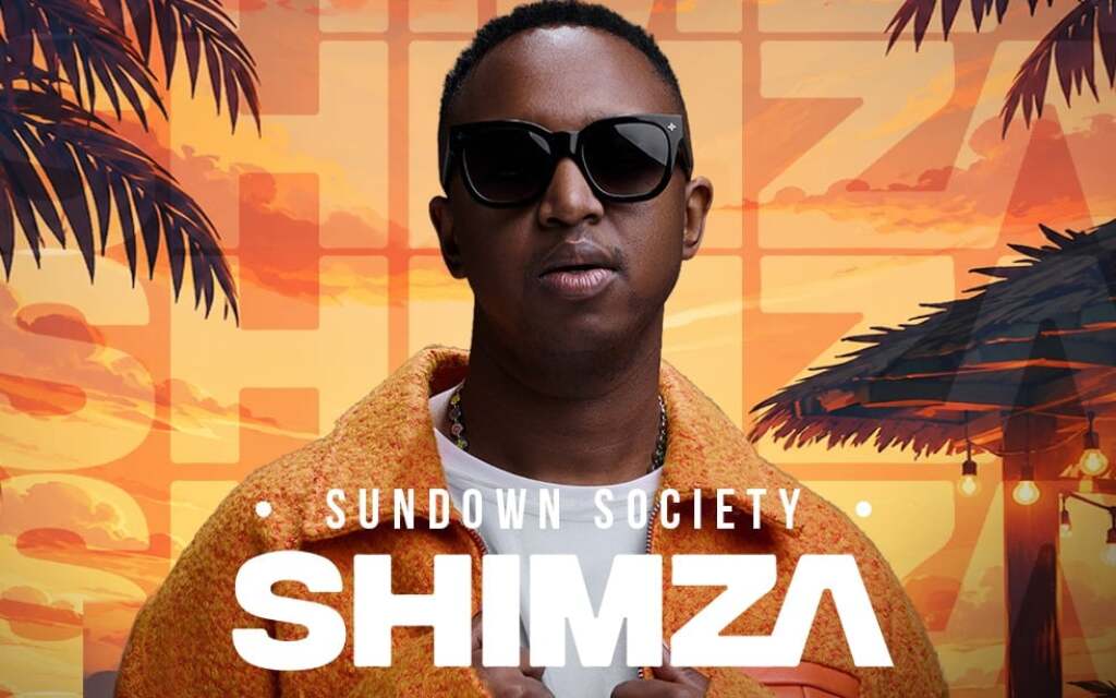 SUNDOWN SOCIETY x SHIMZA