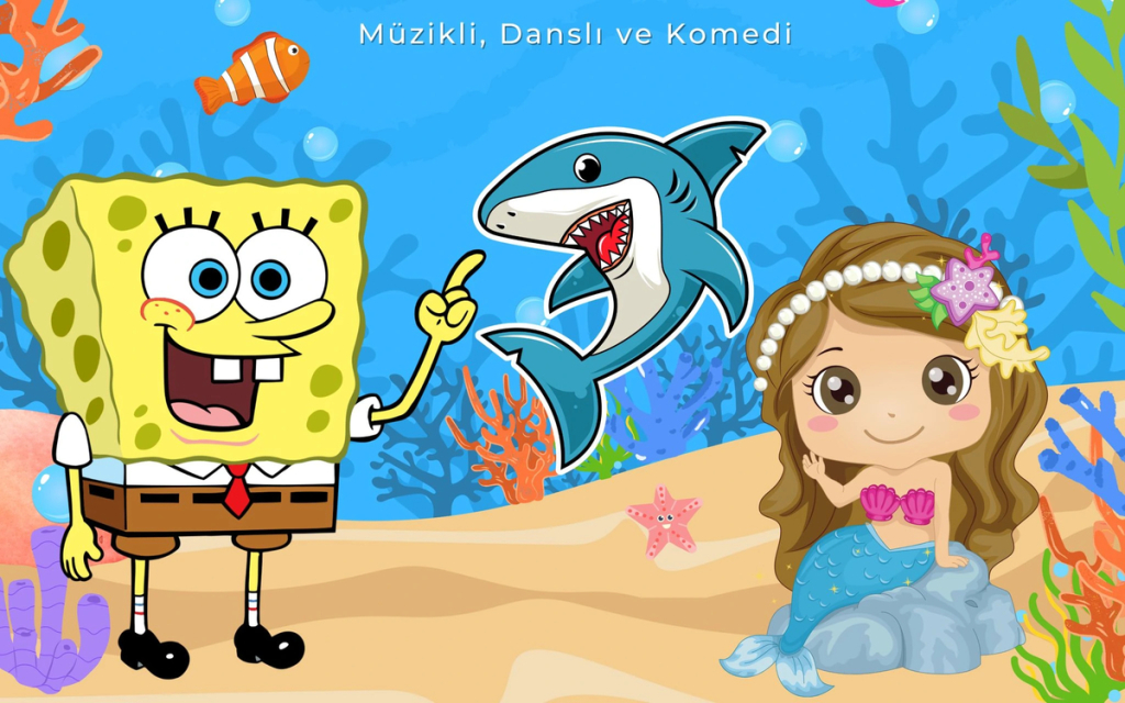 Sünger Bob ve Deniz Kızı
