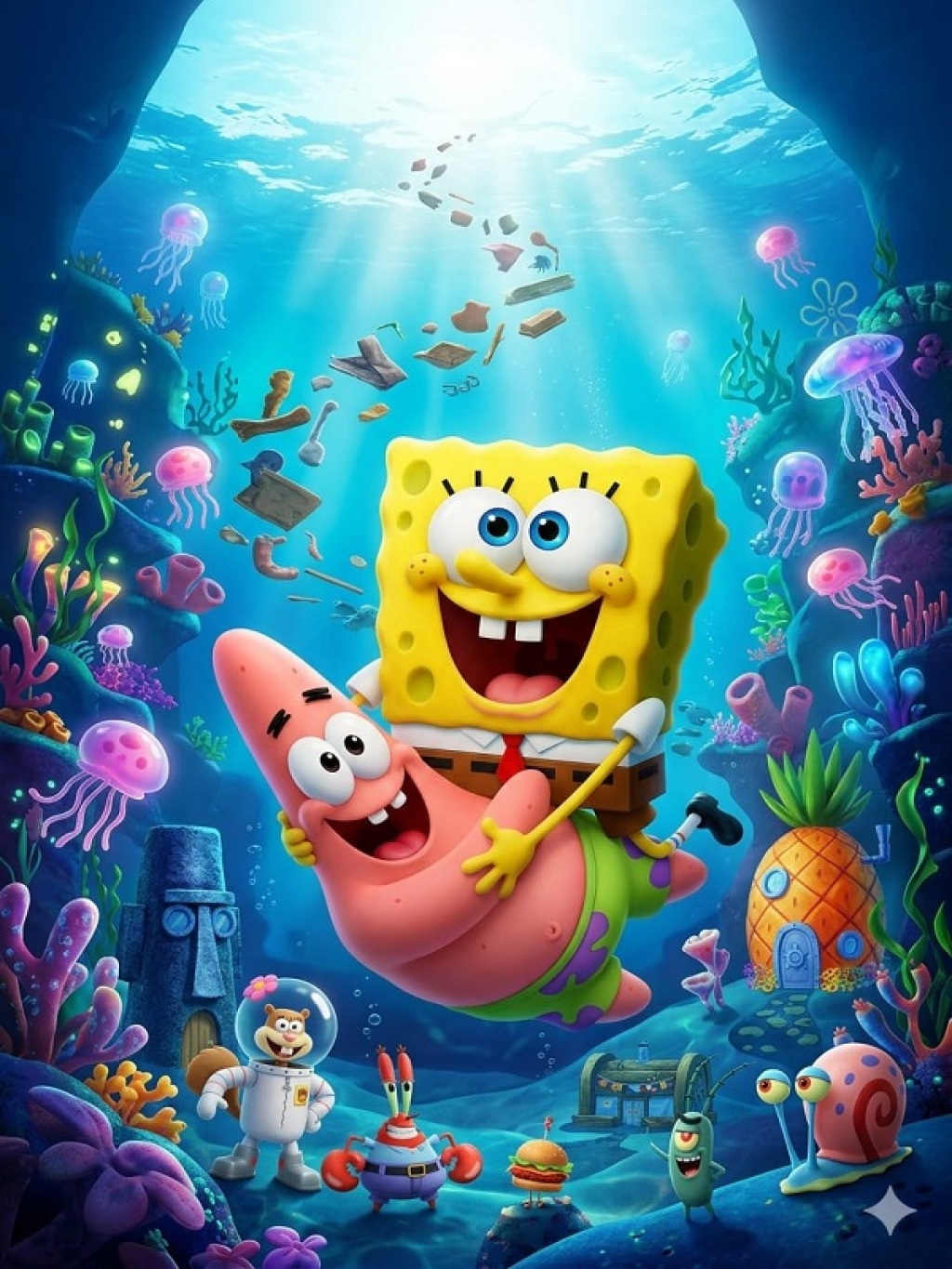 Sünger Bob ve Patrick