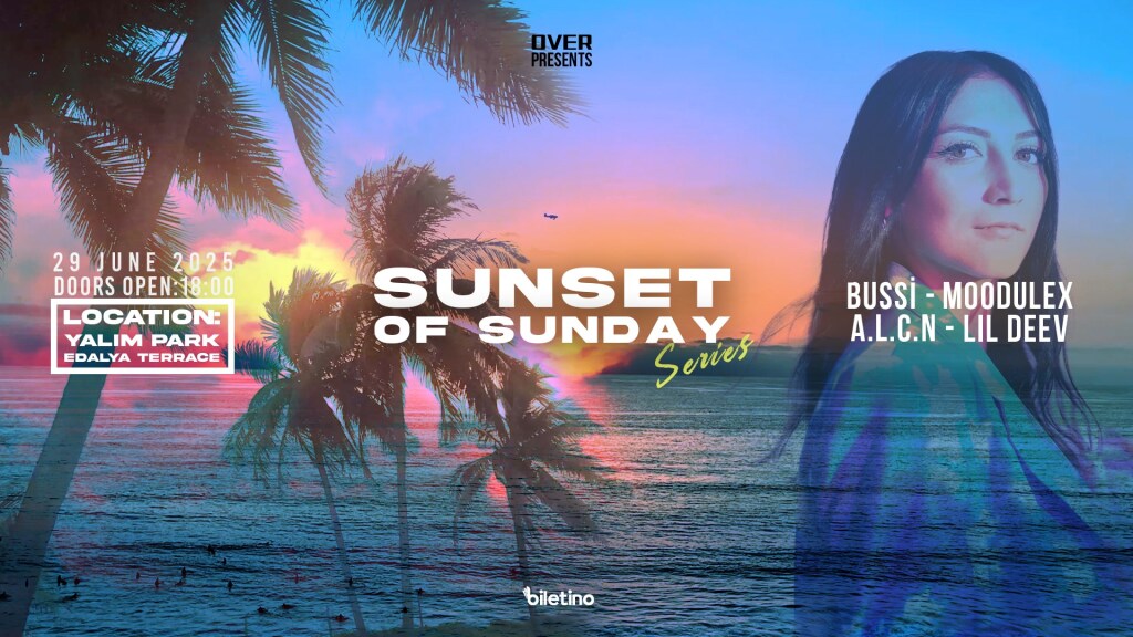 SUNSET OF SUNDAY