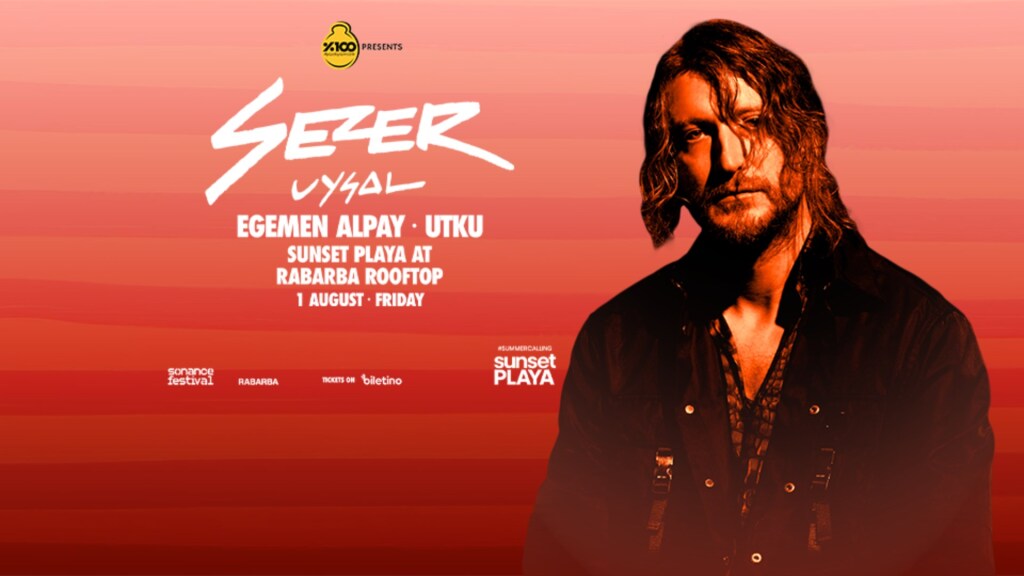 Sunset Playa @ Rabarba Rooftop : Sezer Uysal, Utku, Egemen Alpay
