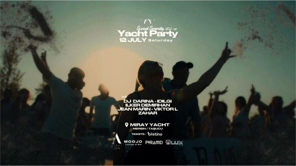 Sunset Serenity Vol :02 YACHT PARTY