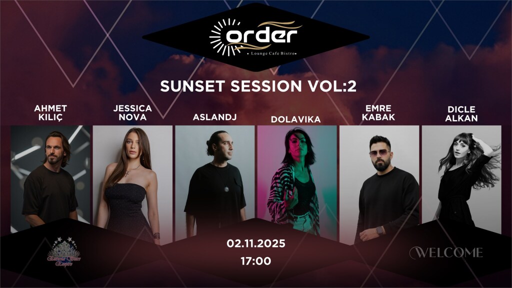 SUNSET SESSION VOL:2