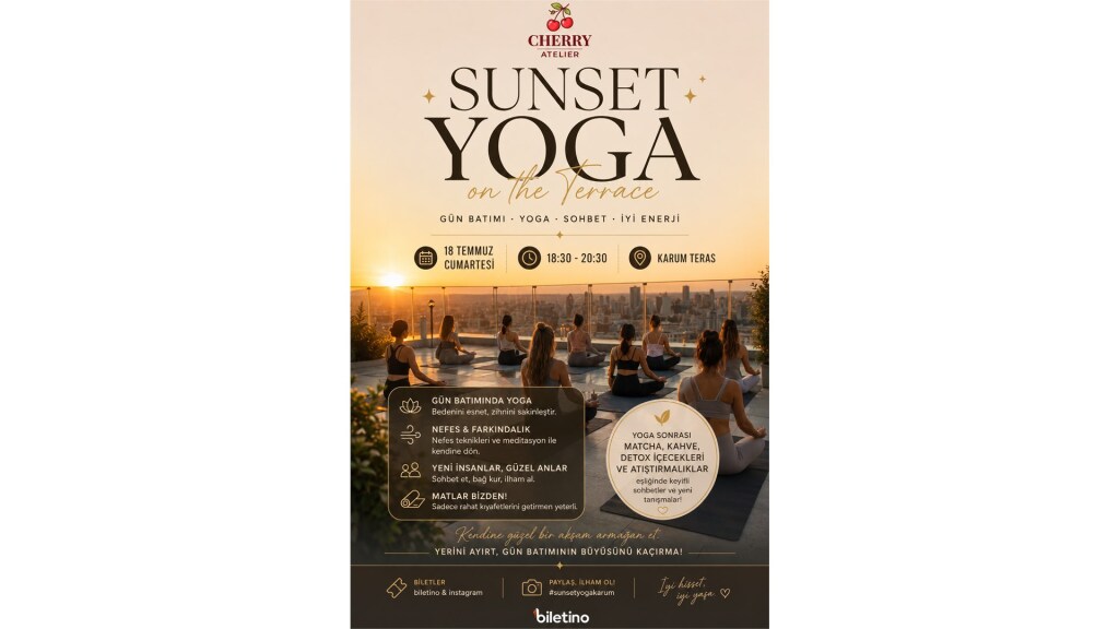 SUNSET YOGA& MATCHA