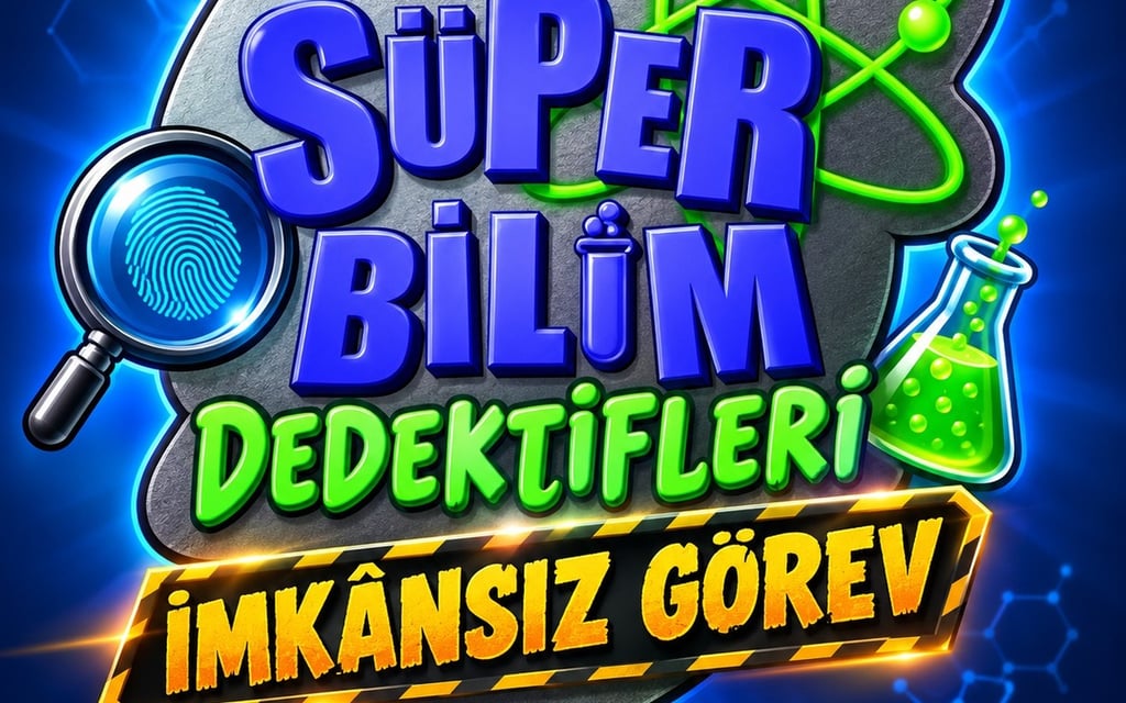 Süper Bilim Dedektifleri: İmkânsız Görev