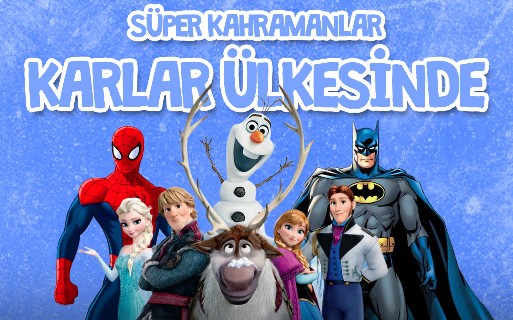 Süper Kahramanlar Karlar Ülkesinde Çocuk