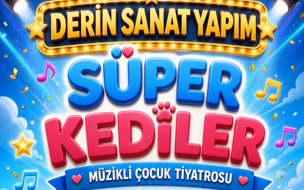 Süper Kediler Müzikli Çocuk Tiyatrosu