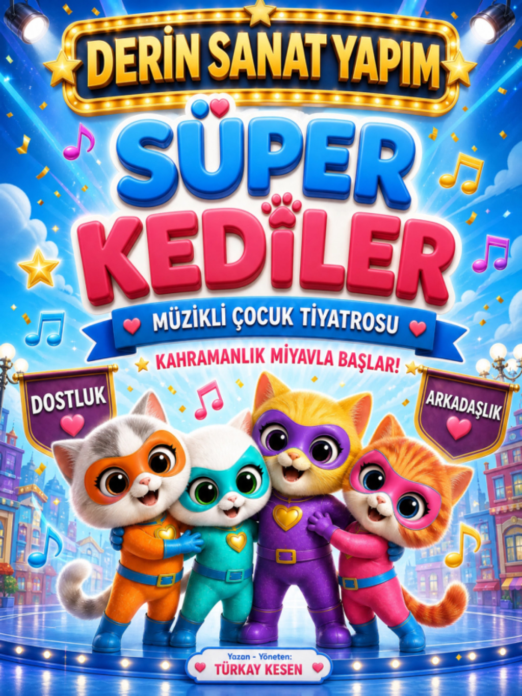 Süper Kediler Tiyatro