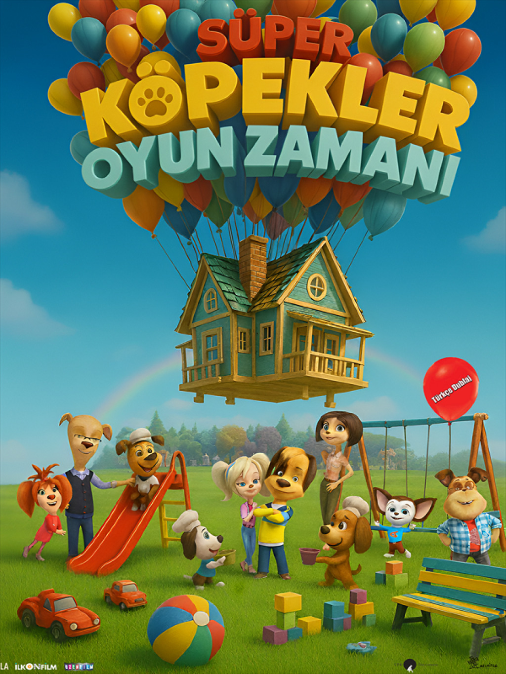 Süper Köpekler: Oyun Zamanı