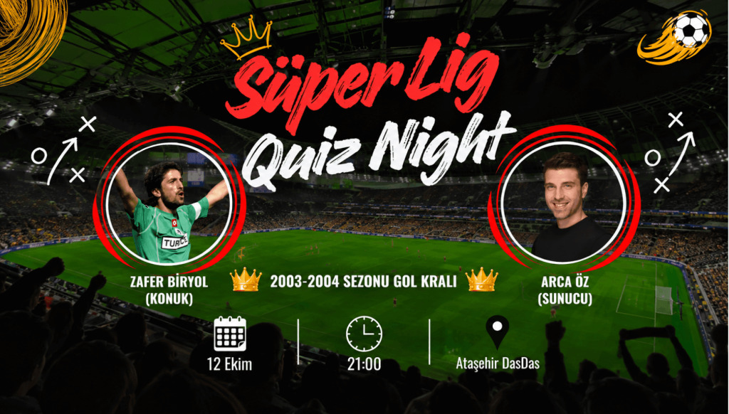 Süper Lig Quiz Night