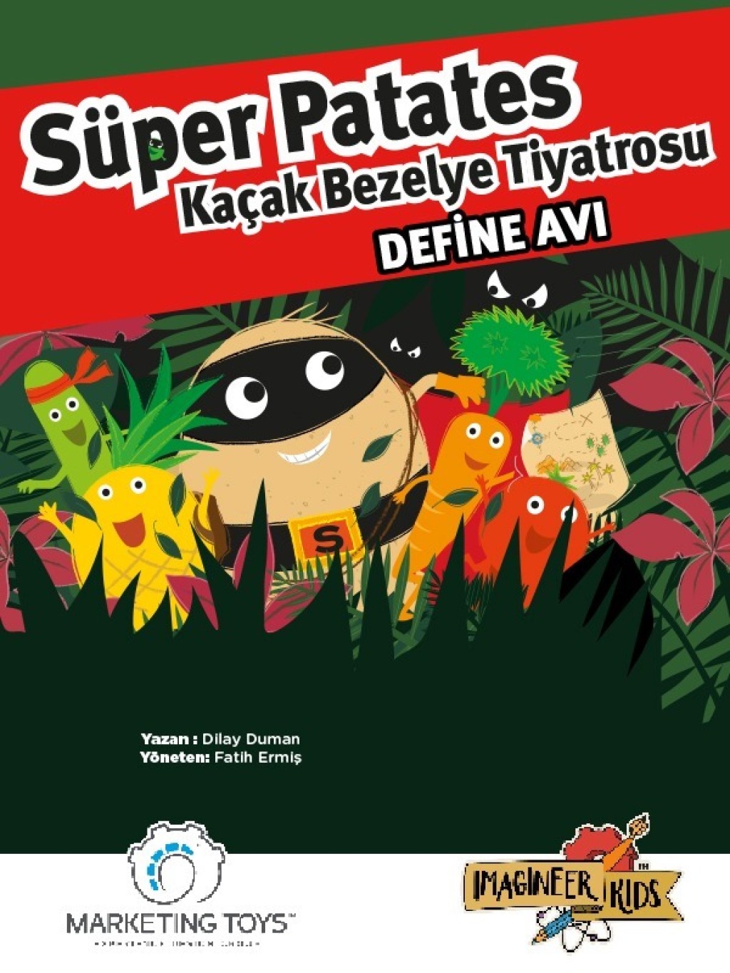 Süper Patates ve Kaçak Bezelye - Define Avı