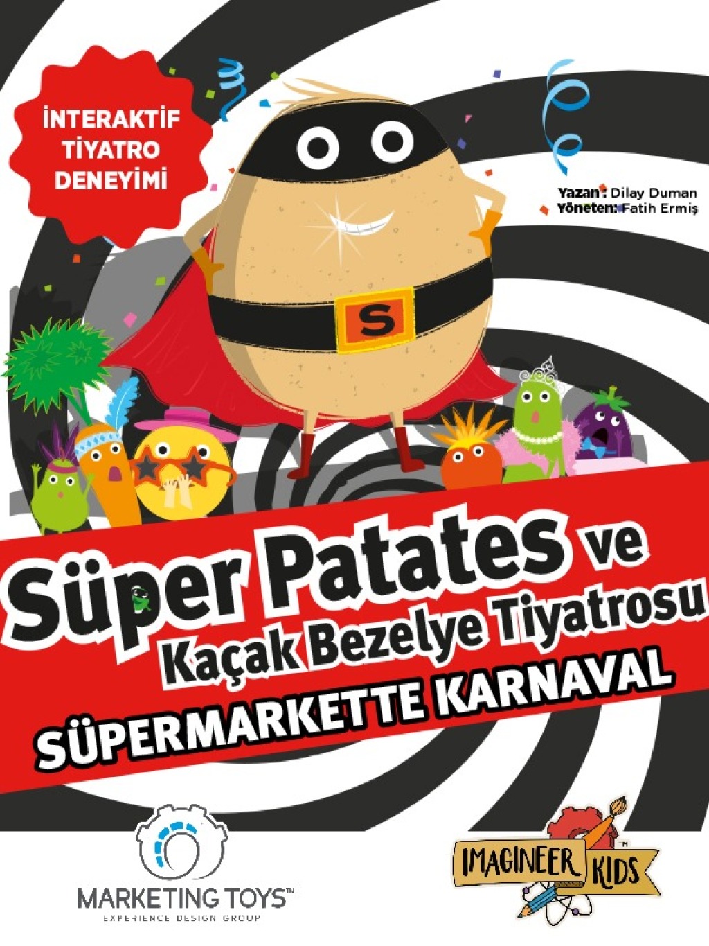 Süper Patates ve Kaçak Bezelye - Süpermarkette Karnaval