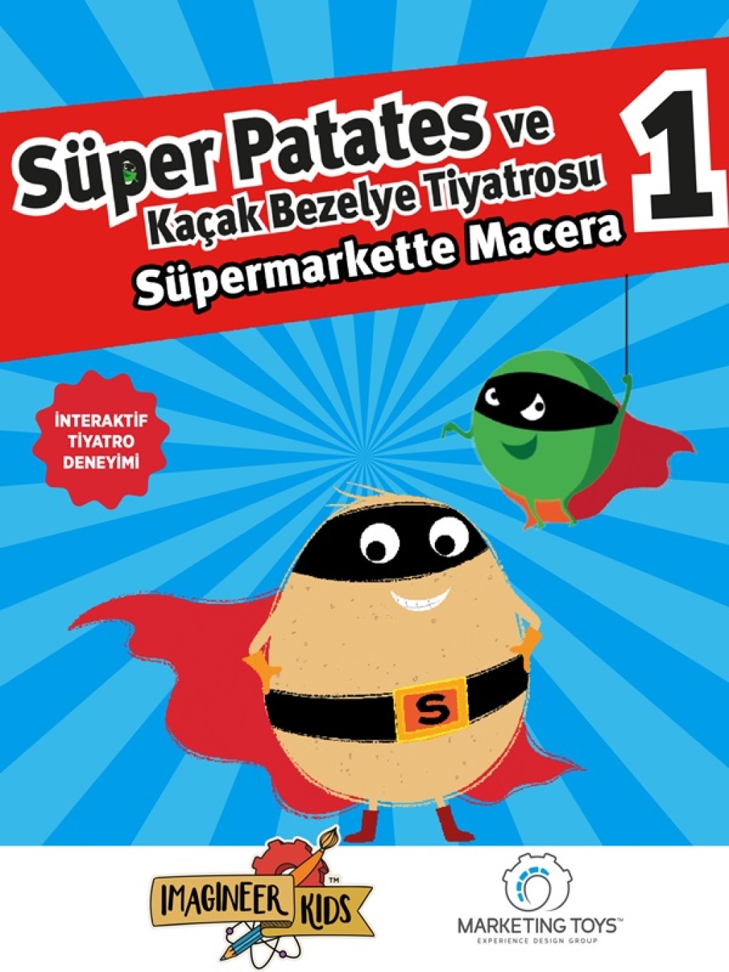 Süper Patates ve Kaçak Bezelye - Süpermarkette Macera