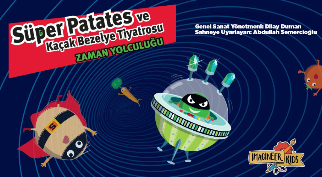 Süper Patates ve Kaçak Bezelye - Zaman Yolculuğu