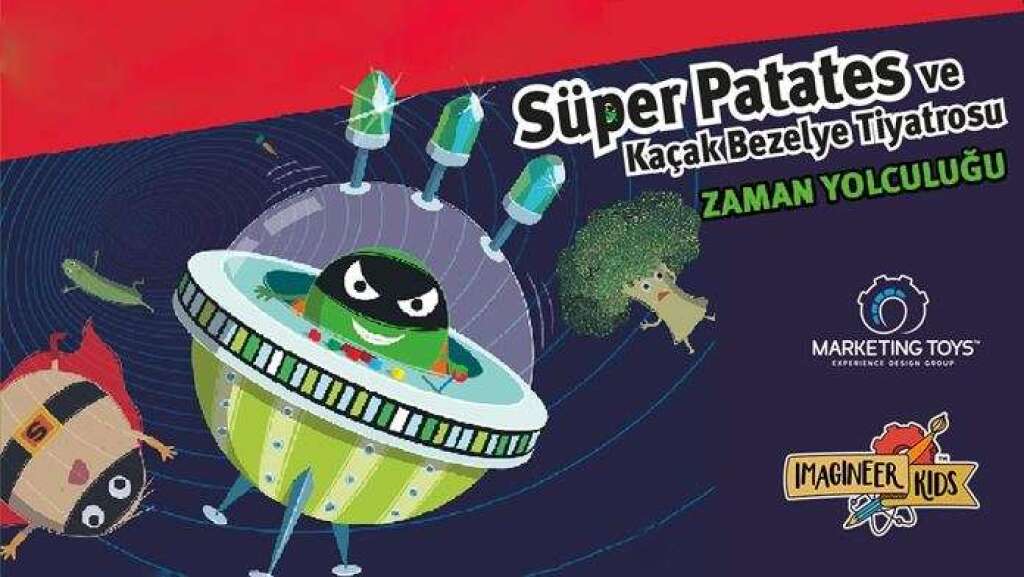 Süper Patates ve Kaçak Bezelye - Zaman Yolculuğu