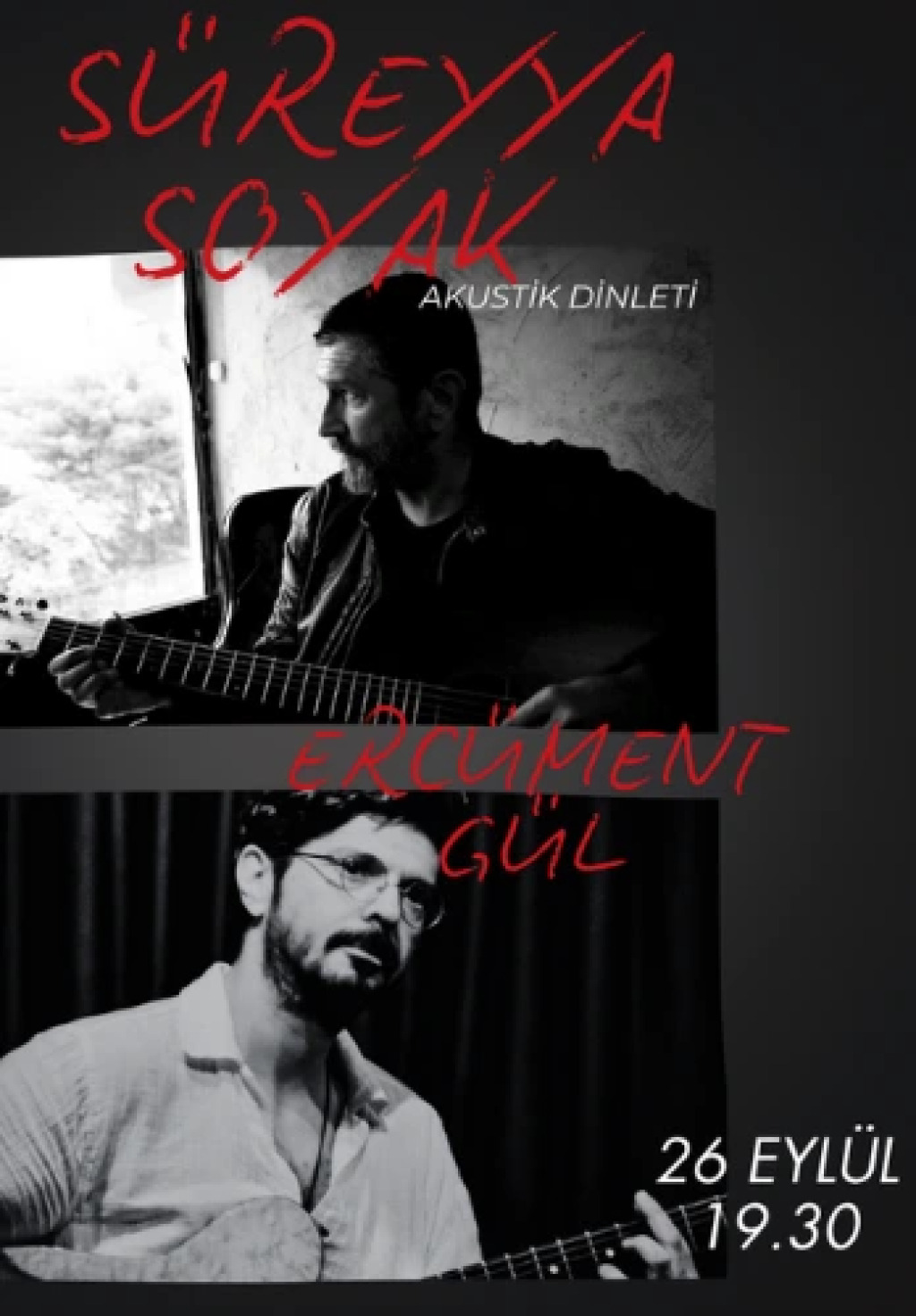 Süreyya Soyak & Ercüment Gül – Akustik Dinleti