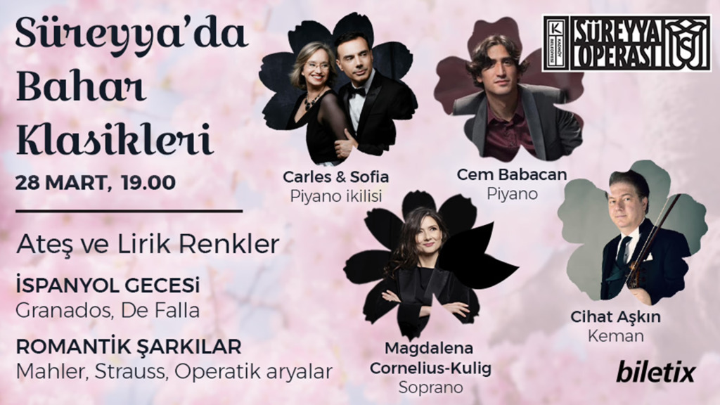 Süreyya'da Bahar Klasikleri - Ateş ve Lirik