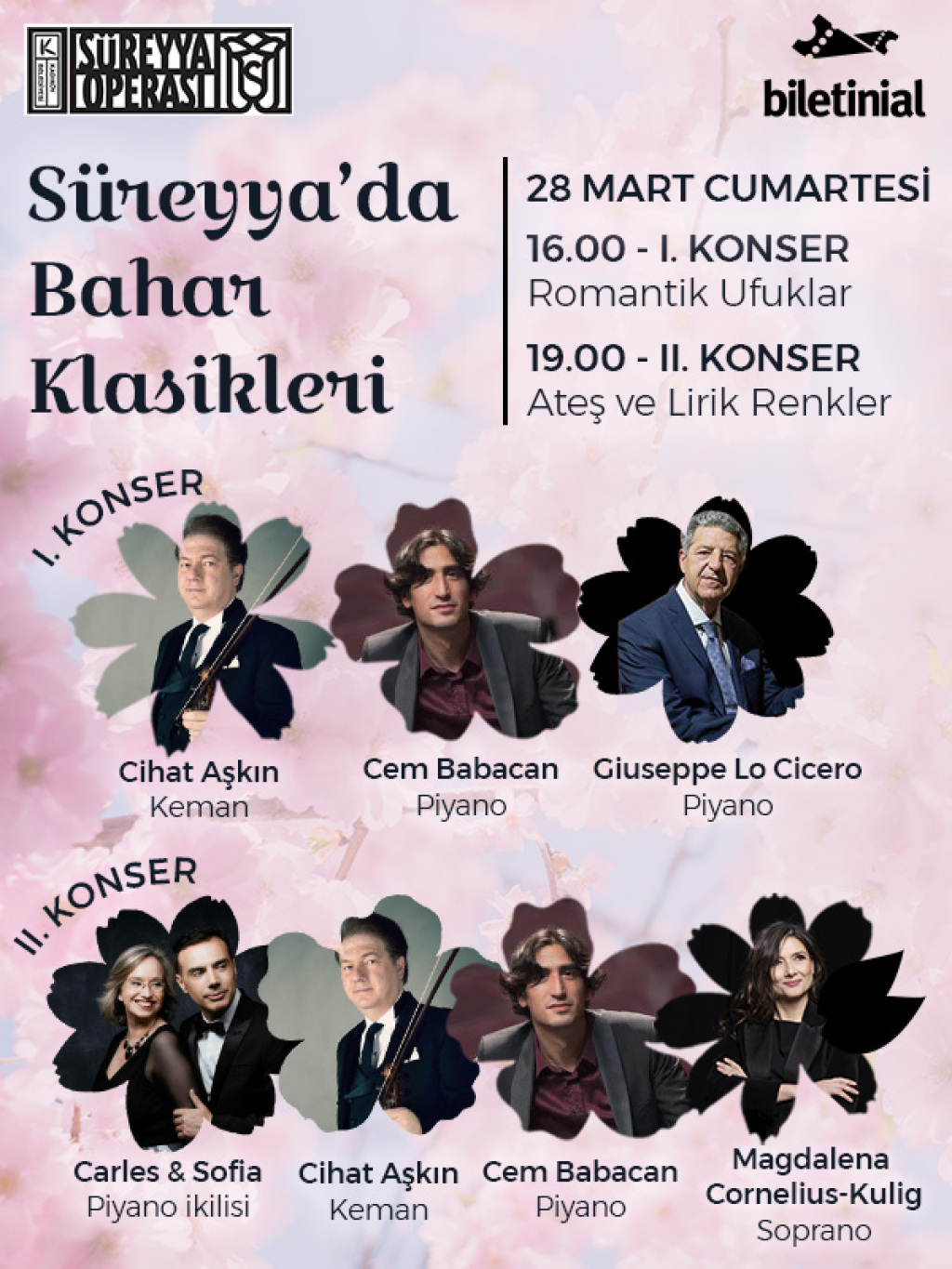 Süreyya'da Bahar Klasikleri - KOMBİNE