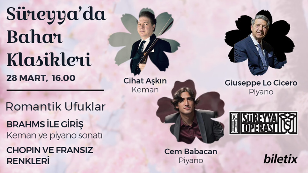 Süreyya'da Bahar Klasikleri - Romantik Ufuklar