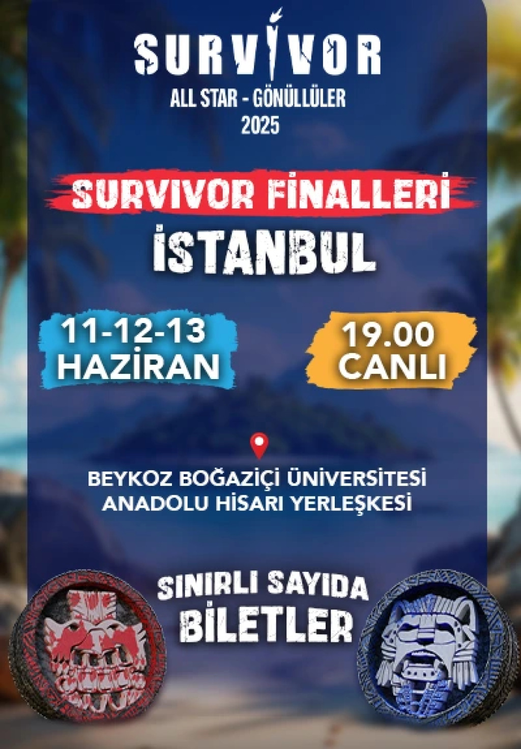 Survıvor Finalleri İstanbul