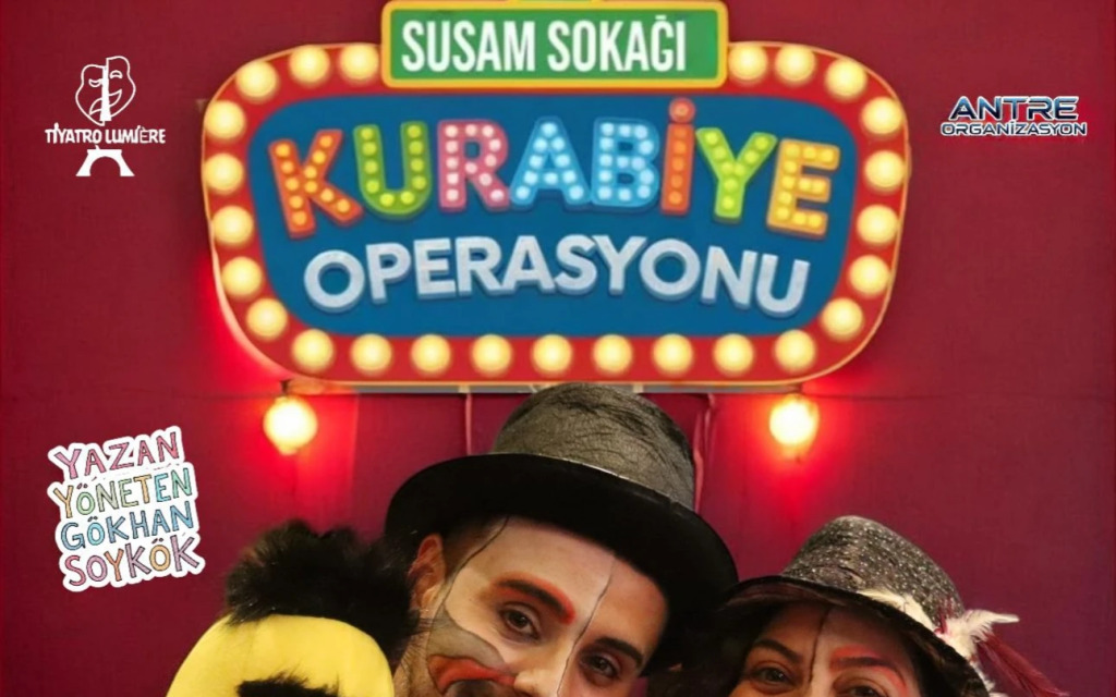 Susam Sokağı 'Kurabiye Operasyonu' Tiyatro
