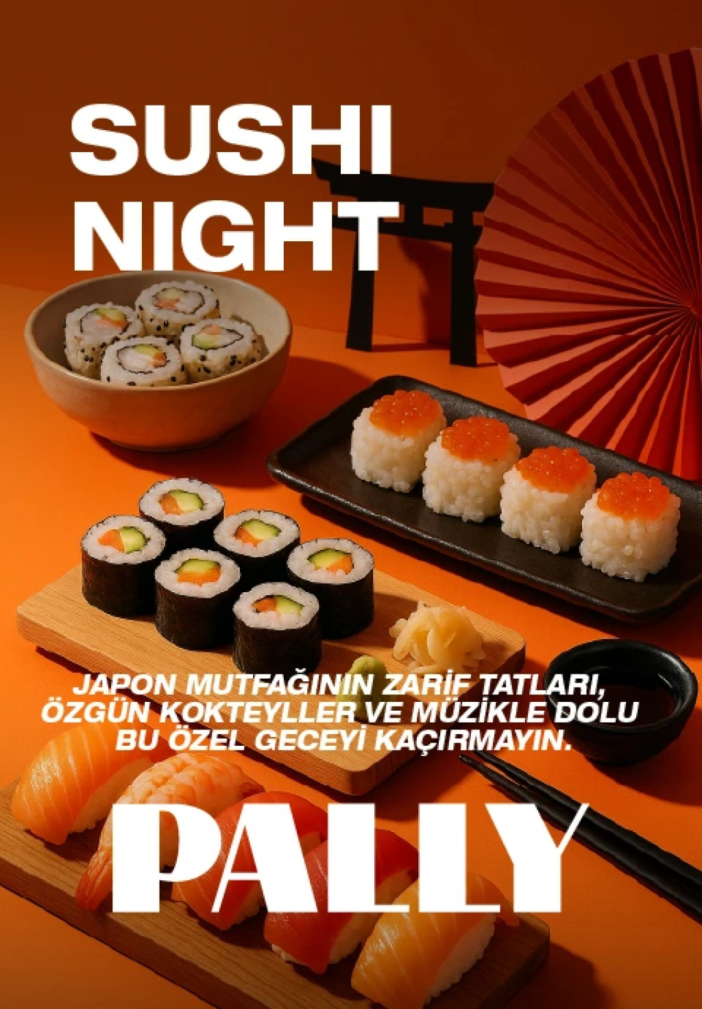 Sushi Night
