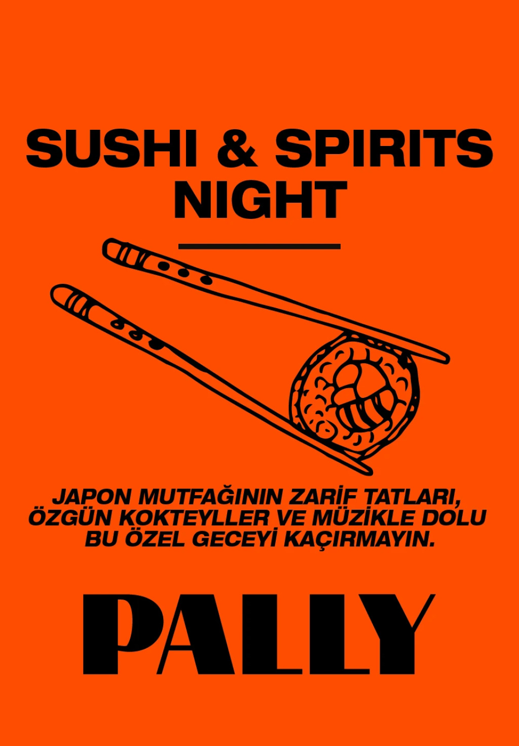 Sushi Night