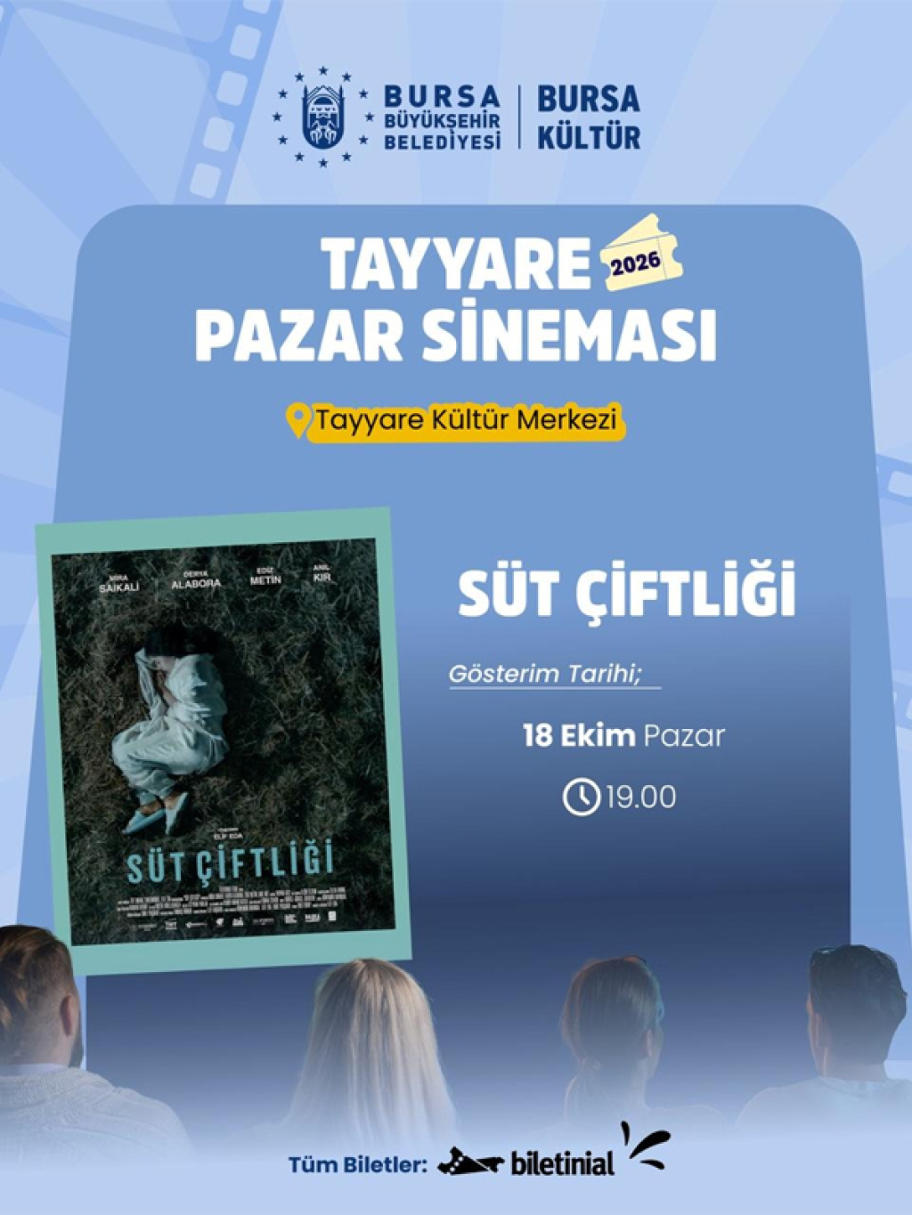 Süt Çiftliği – Tayyare Pazar Sineması