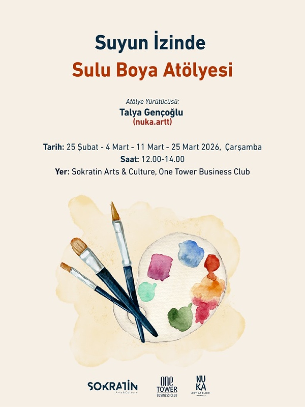 Suyun İzinde: 4 Haftalık Sulu Boya Yolculuğu