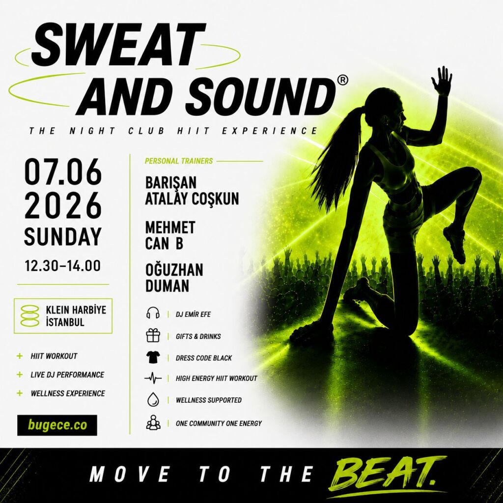 SWEAT AND SOUND — The Night Club HIIT Experience