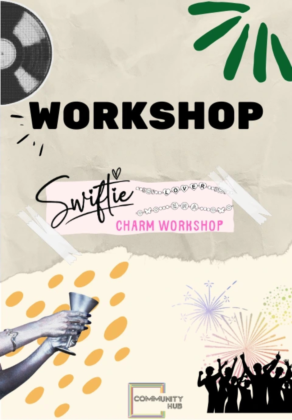 Swiftie Charm Workshop & Taylor Swift: The Eras Tour