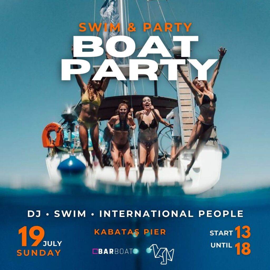 Swim Boat Party