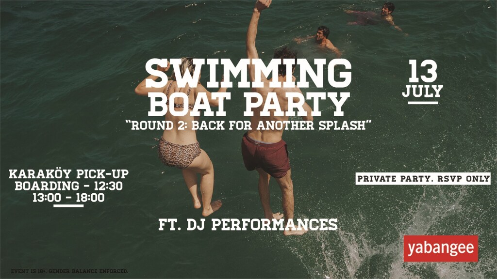 Swimming Boat Party - Round 2: Back for Another Splash