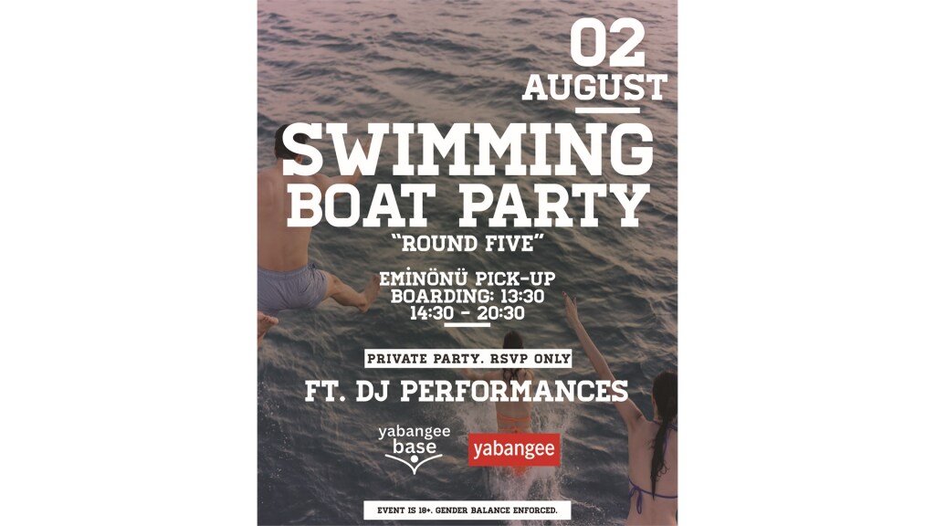 Swimming Boat Party - Round 5