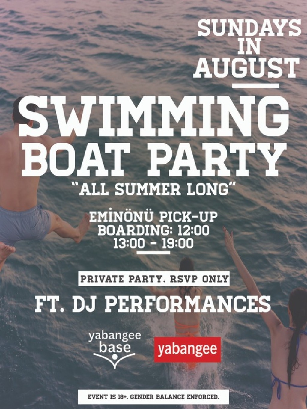 Swimming Boat Party - Round 6