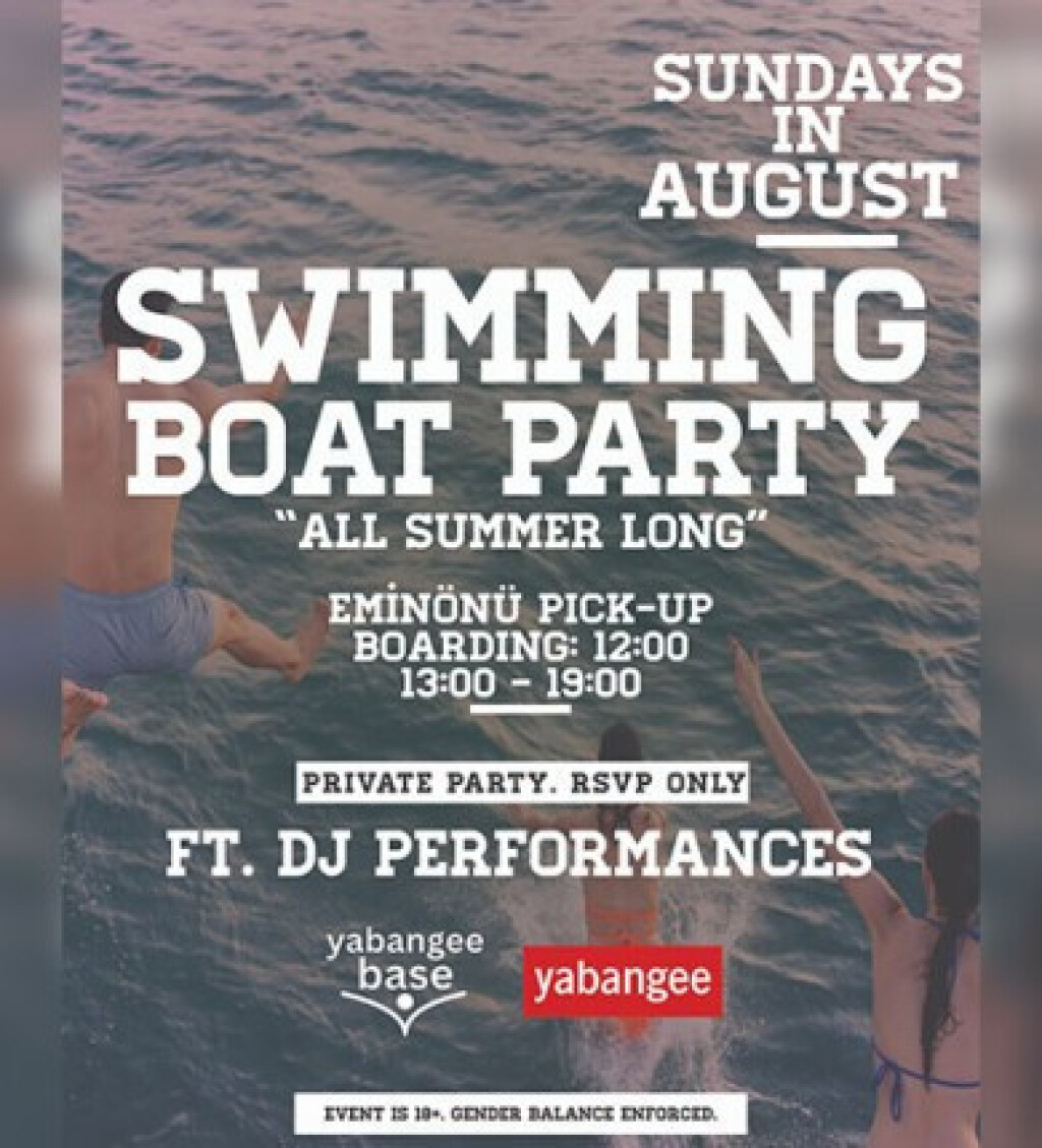 Swimming Boat Party - Round 6
