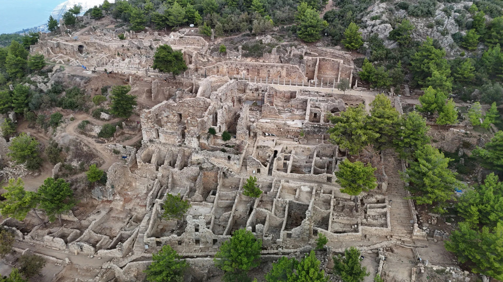 Syedra Antik Kenti Gezisi