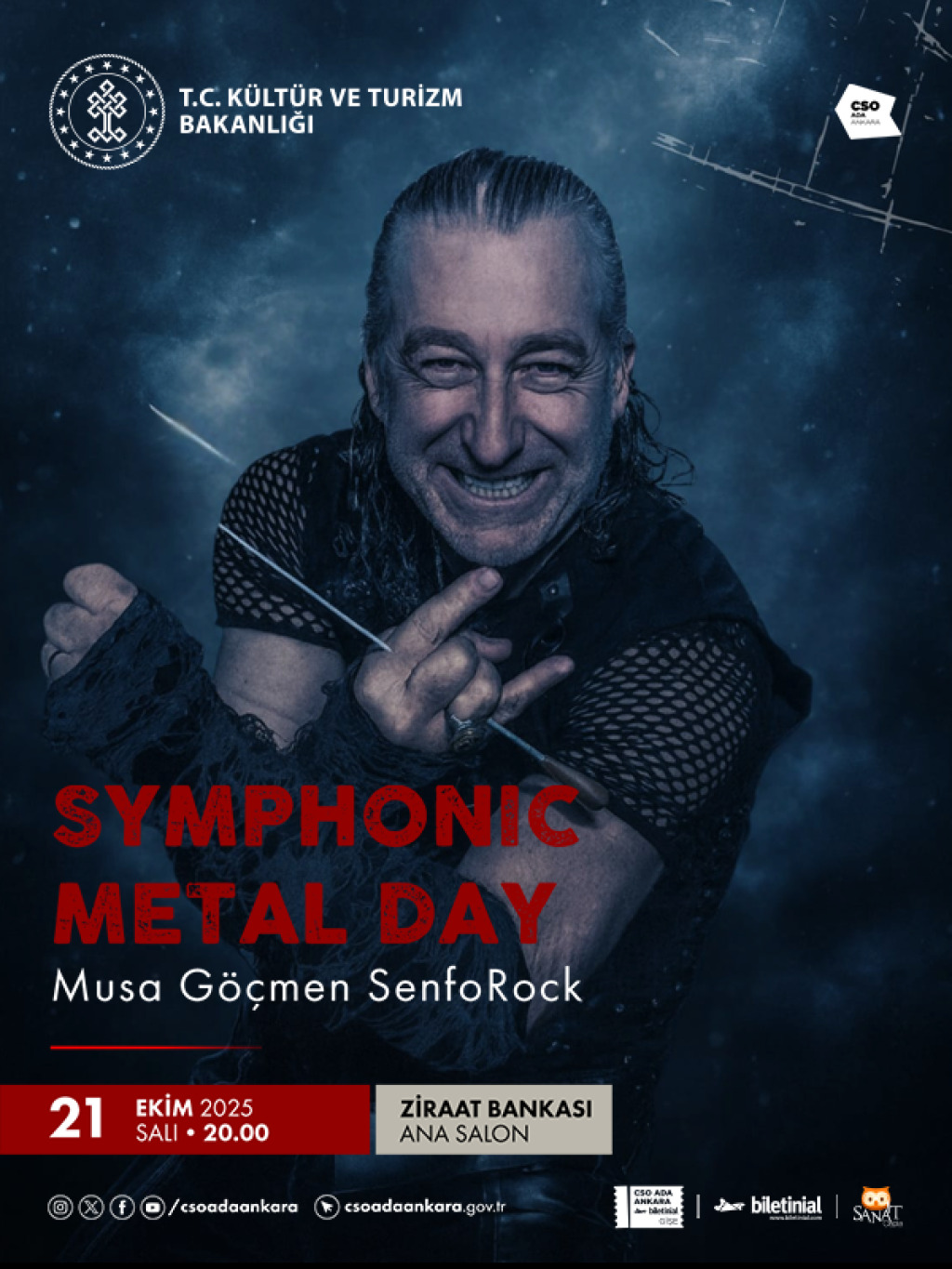 Symphonic Metal Day - Musa Göçmen Senfonik Orkestrası