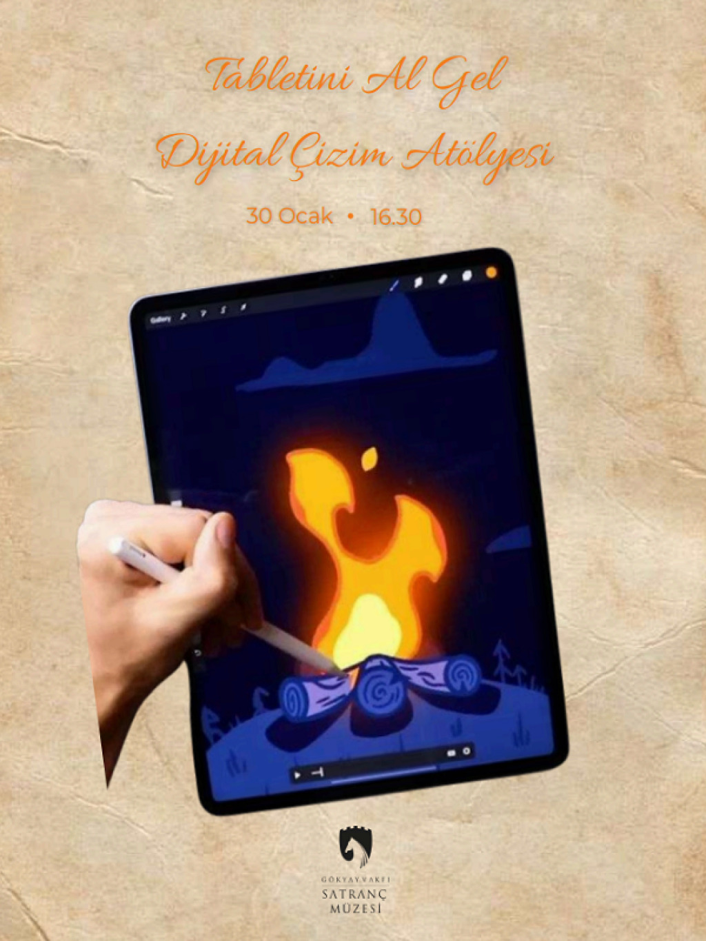 Tabletini Al Gel: Dijital Çizim Atölyesi